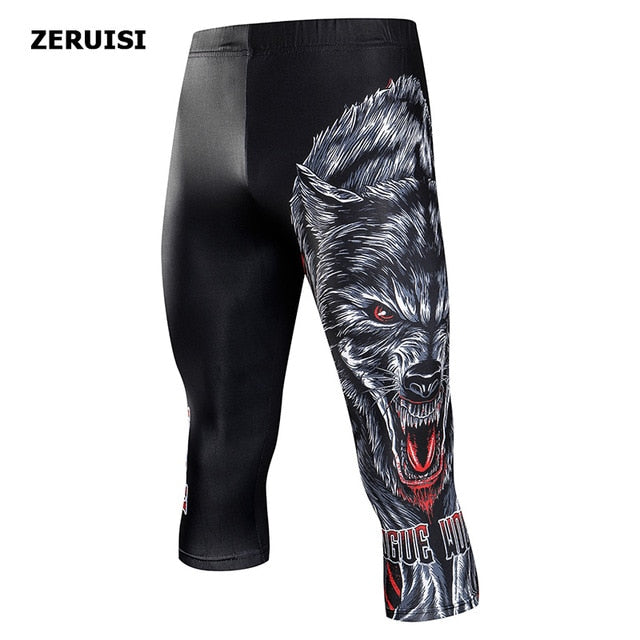 Legginsy "Wolf"