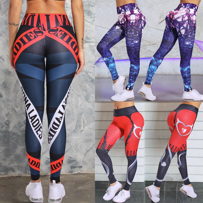 Legginsy z wysokim Stanem "Oara"