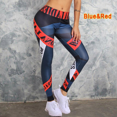 Legginsy z wysokim Stanem "Oara"