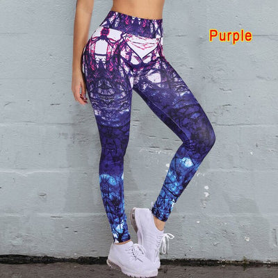 Legginsy z wysokim Stanem "Oara"