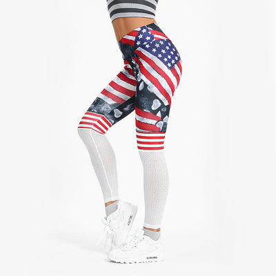 Legginsy z Wysokim Stanem "Rene"