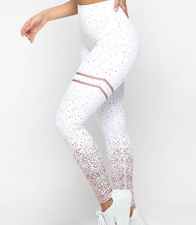 Legginsy z Wysokim Stanem "Ambra"
