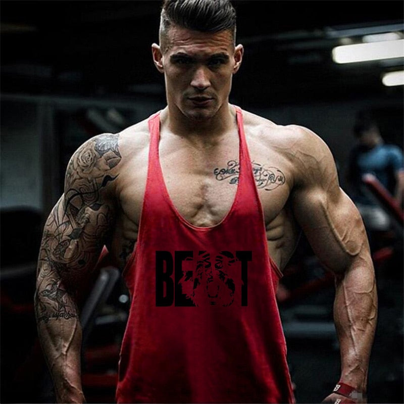 Tank top "Beast"