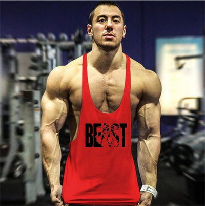 Tank top "Beast"