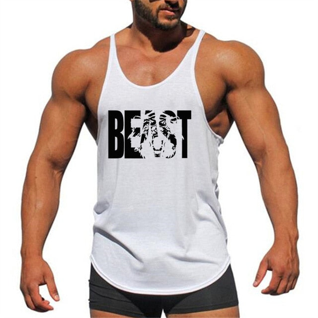 Tank top "Beast"