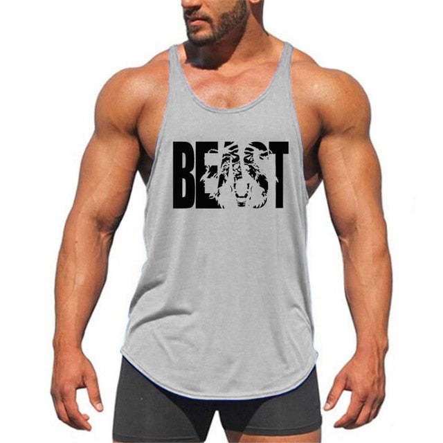 Tank top "Beast"