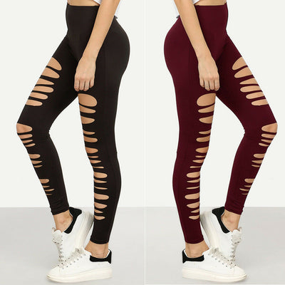 Legginsy z Wysokim Stanem "Spice"