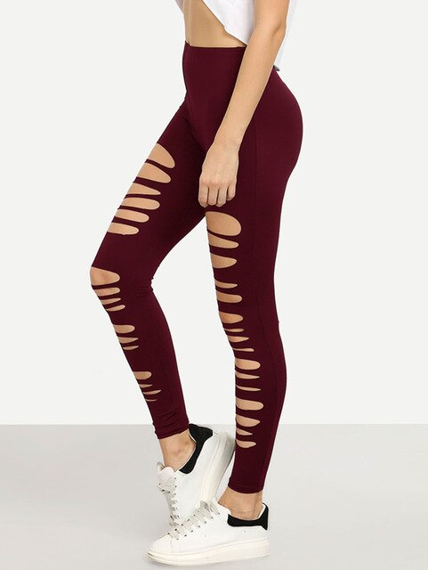 Legginsy z Wysokim Stanem "Spice"