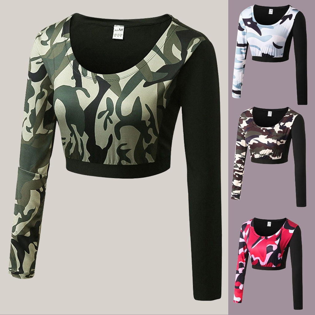 Bluzka do jogi "Army"