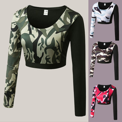 Bluzka do jogi "Army"