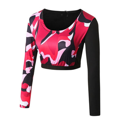 Bluzka do jogi "Army"