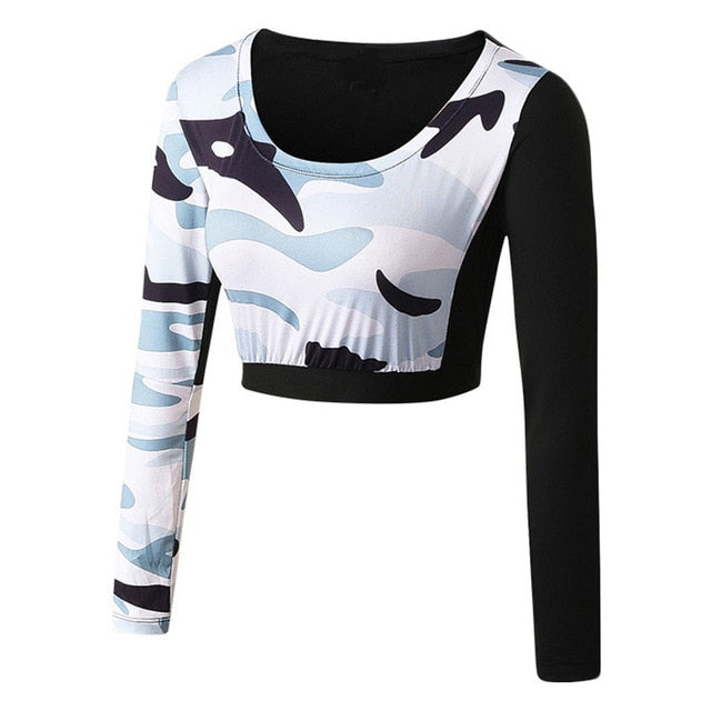 Bluzka do jogi "Army"