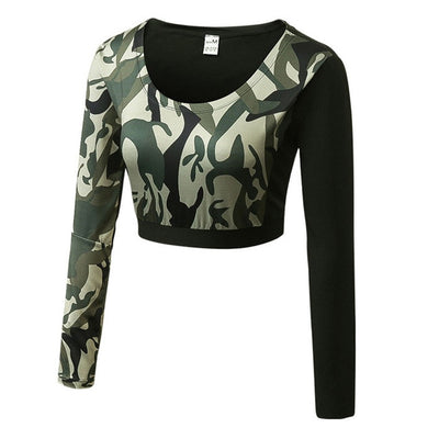 Bluzka do jogi "Army"