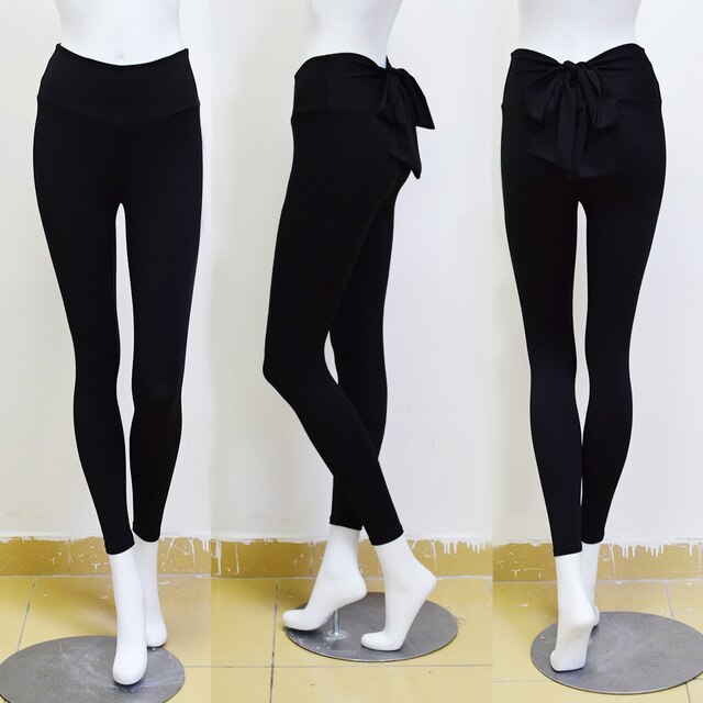 Legginsy z Wysokim Stanem "Cyren"