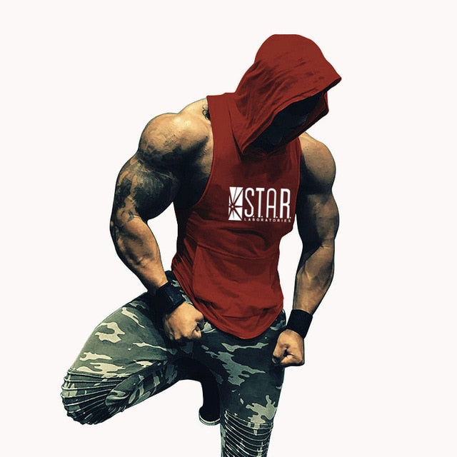 Tank Top Hoodie