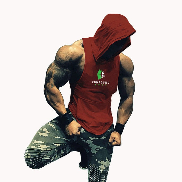 Tank Top Hoodie