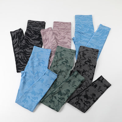 leginsy damskie camo