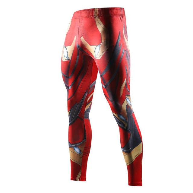 Legginsy "Batman vs Flash"