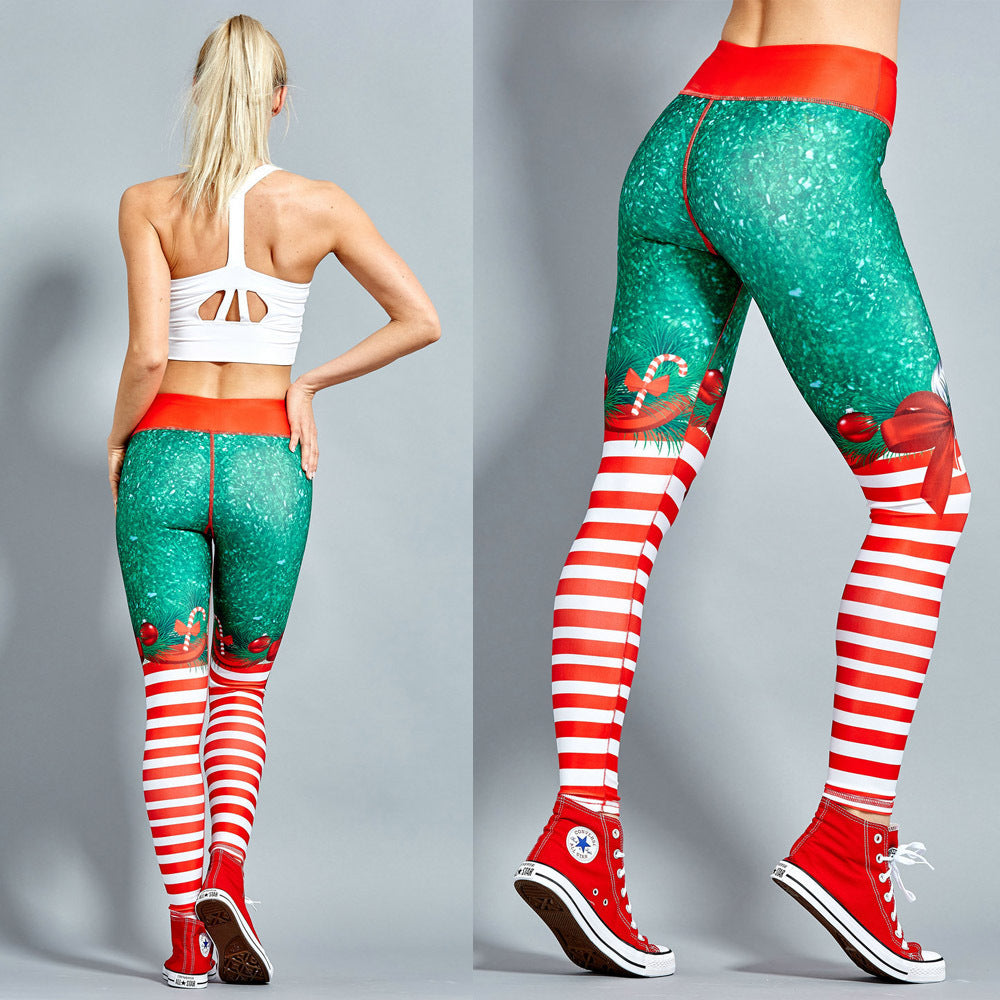 Legginsy Elf z Wysokim Stanem