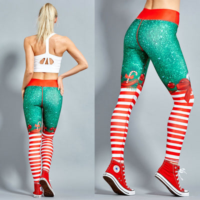Legginsy Elf z Wysokim Stanem
