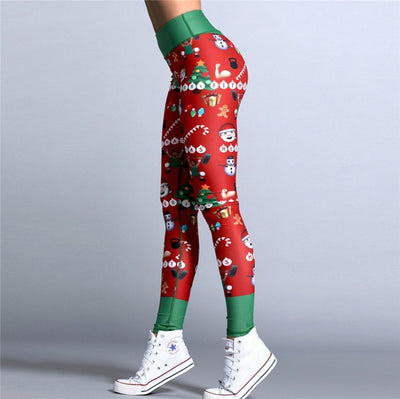 Legginsy Elf z Wysokim Stanem