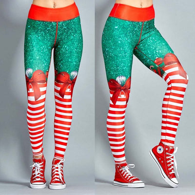 Legginsy Elf z Wysokim Stanem