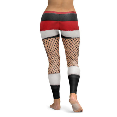 Legginsy Elf z Wysokim Stanem