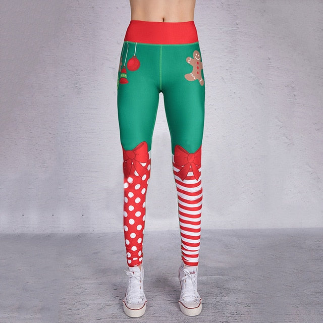 Legginsy Elf z Wysokim Stanem