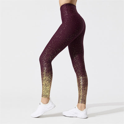 Legginsy z Wysokim stanem "Golden"