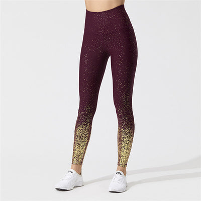 Legginsy z Wysokim stanem "Golden"
