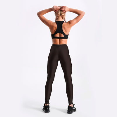 Legginsy z Wysokim Stanem "Cartoon"