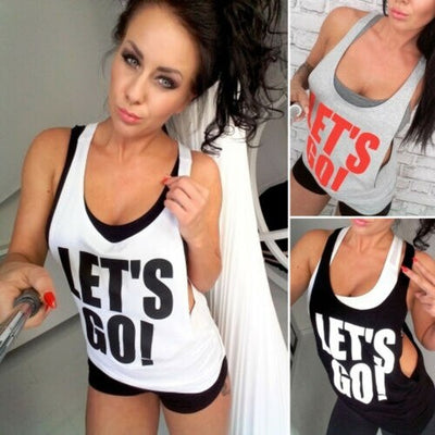 Tank Top "Let's Go"