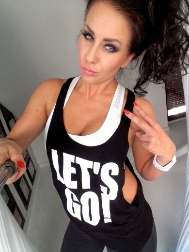 Tank Top "Let's Go"