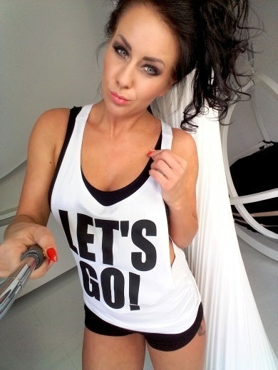 Tank Top "Let's Go"