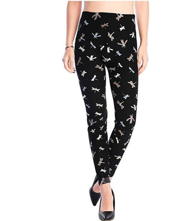 Legginsy z wysokim Stanem "Kamuflaż"